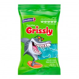 GRISSLY SNACK TIBURON 55g Cx24