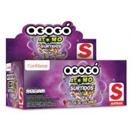 AGOGO ATOMO SURTIDO Dx60 Cx36