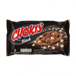 CHOKIS CHISPAS BLACK Bx6 Cx15