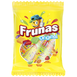 FRUNA SNACK ORIGINAL Dx24