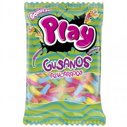 PLAY GUSANO AZC 350G BX100CX16