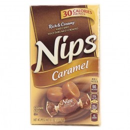 NIPS CARAMELS 113.3GR CX12