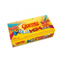 GAROTO SURTIDO 170gr CX30