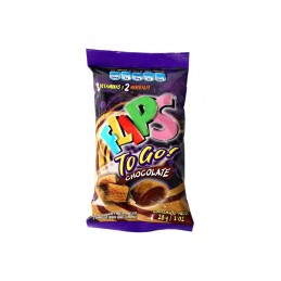 FLIPS CHOCOLATE 28gr Dx12 Cx6