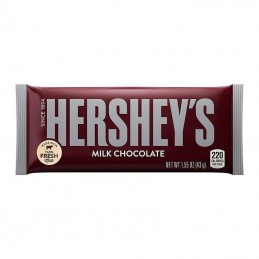 HERSEYS MILK CHOCO 43GDX36CX12