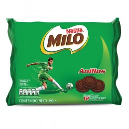 MILO GALLETA ANILLOS Bx16 CX24