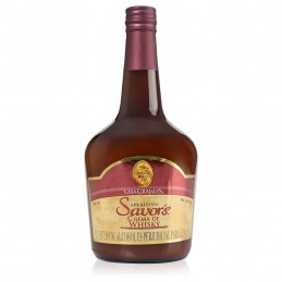 CREMA WHISKY SAVORS 750ML CX12