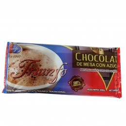 CHOCOLATE MESA TRIUNF 500gCx20