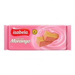 WAFER ISABELA FRESA 100gr CX40