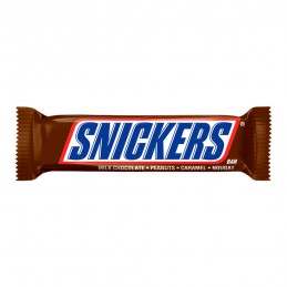 SNICKERS BARRA 52GR CX384