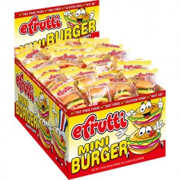 MINI BURGUER EFRUTTI DX60 CX6