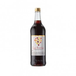 MOSCATEL LA FERIA 750ML CX12