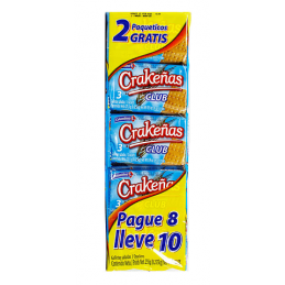 CRAKEÑAS CLUB INDIV BX10 CX24