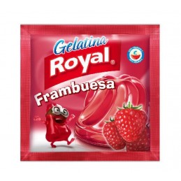 GELATINA ROYAL FRAMBUE 40GCX48