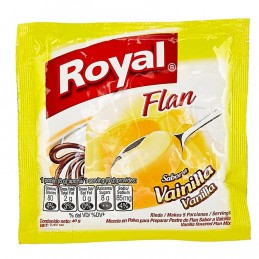 FLAN ROYAL VAINILL 40G DX12CX4