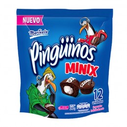 MINIX PINGUINOS 1P 240G BX12