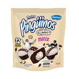 MINIX PINGUINO COOKIES 1P 240G