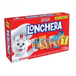 BIMBO LONCHERA 234GR BX7