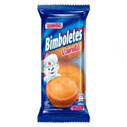 BIMBOLETES VAINILLA 27GR BX12