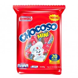 MINIX CHOCOSO DX20 400GR