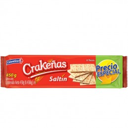 CRAKEÑAS SALTIN 437GR CX18