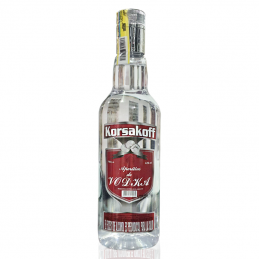 LICOR VODKA KORSAKOFF 750MCX12