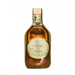 WHISKY LICOR SABANA 750ML CX12