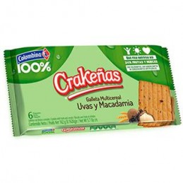 CRAKEÑAS UVA MACADAMIA BX6CX20