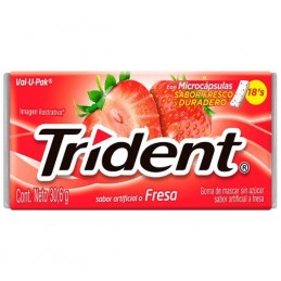 TRIDENT VUP FRESA DX12 CX12
