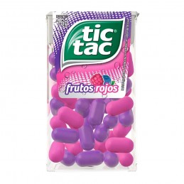TIC TAC FRUTOS ROJO DX12 CX24