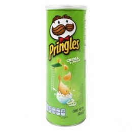 PRINGLES CEBOLLA 124GR CX14