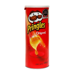 PRINGLES ORIGINAL 124GR CX14
