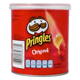 PRINGLES ORIGINAL 37GR CX12