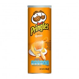 PRINGLES QUESO 124GR CX14