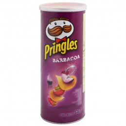 PRINGLES BARBACOA 124gr Cx14