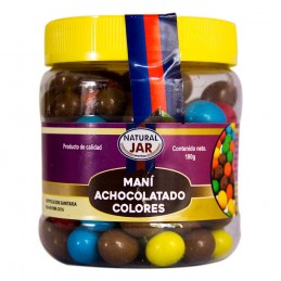 MANI ACHOCOLA JAR FRS 150GCX50