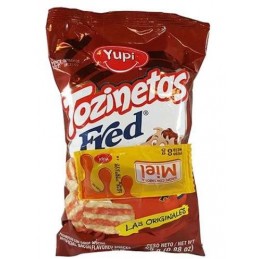 TOZINETAS MIEL YUPI 25G CX48