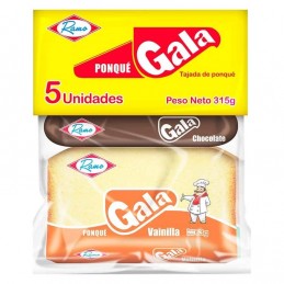 PONQUE GALA 60g SABOR SURT Bx5