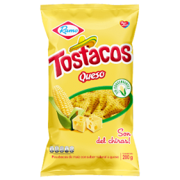 TOSTACO QUESO FAMILIAR 200gr