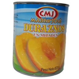 DURAZNO CMJ MELOCON 820GR CX24