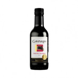 GATO NEGRO PICOLO 187ML CX24