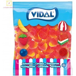 CORAZON DURAZNO VIDAL 80G CX14