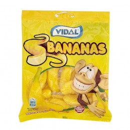 BANANAS VIDAL 100G CX14