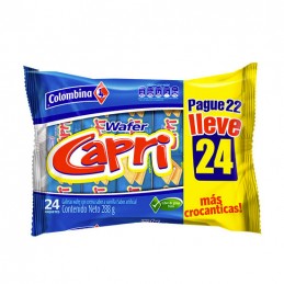 WAFER CAPRI BX24 CX24