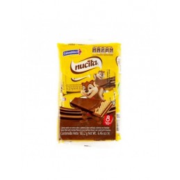 WAFER NUCITA CHOCOLATE BX8CX24