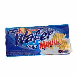 WAFER LECHE MUU CX24