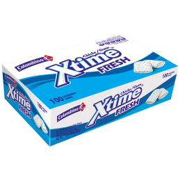 XTIME FRESH CHICLE DX100 CX24