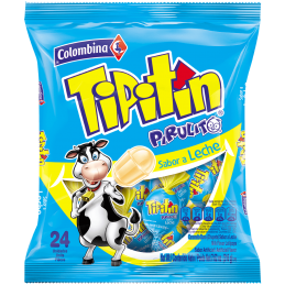 PIRULITO LECHE BX24 CX25
