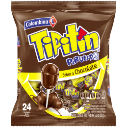 PIRULITO CHOCOLATE BX24 CX25