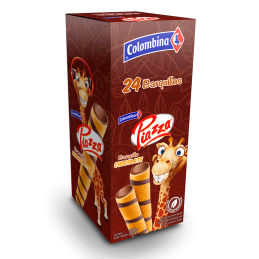 PIAZZA JIRAFA CHOC DX24 CX12